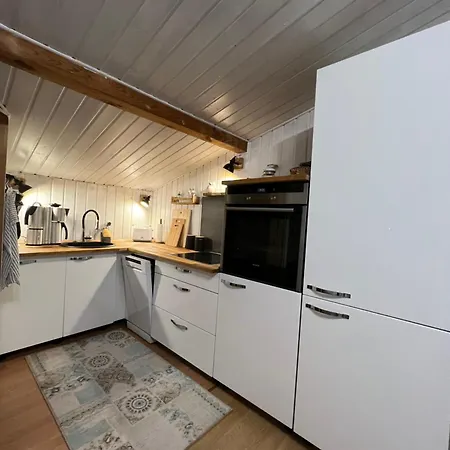 Waldfee Apartment Kolonie Rontgental Exterior photo